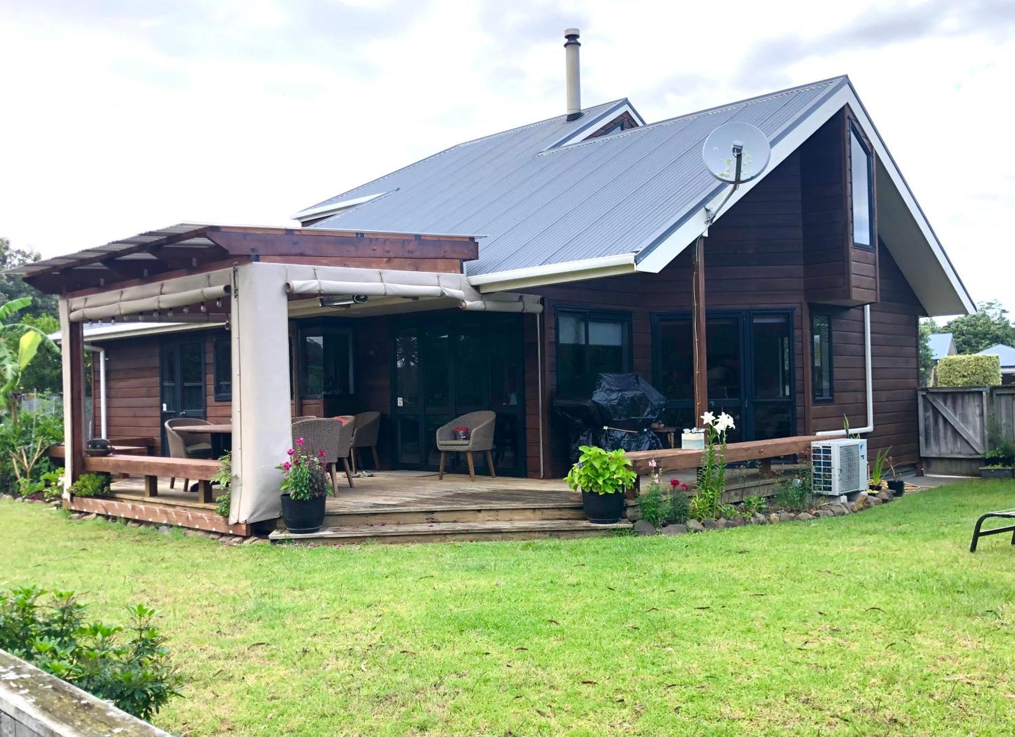 Bed and Breakfast Waimaire Matarangi Экстерьер фото