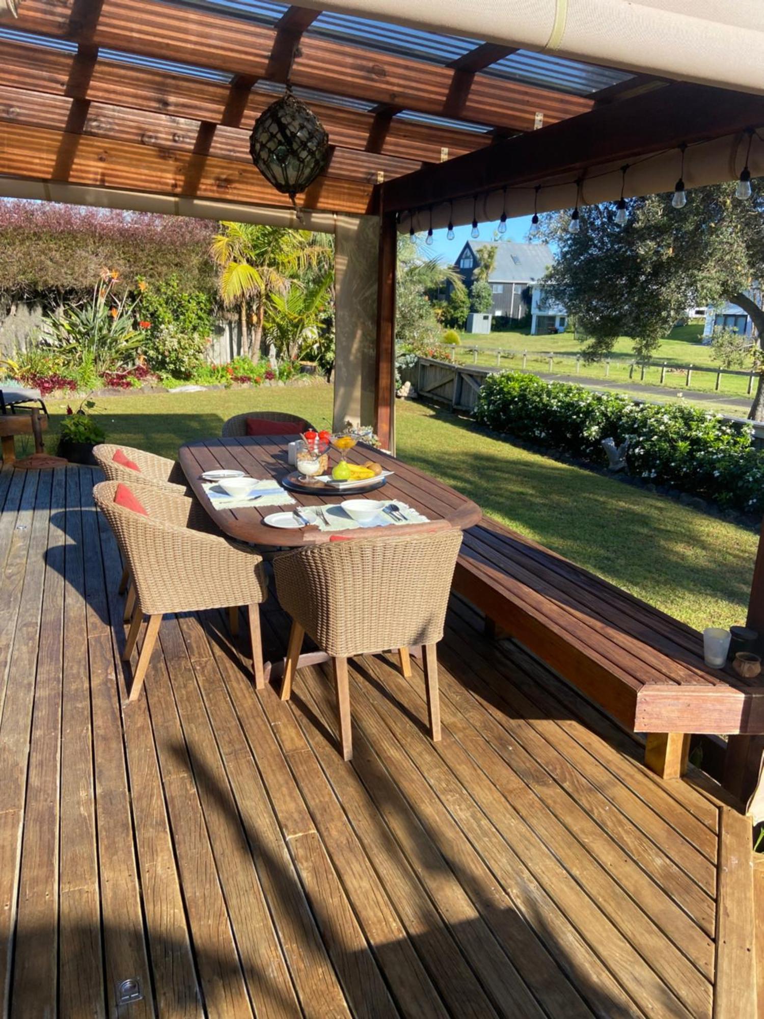 Bed and Breakfast Waimaire Matarangi Экстерьер фото